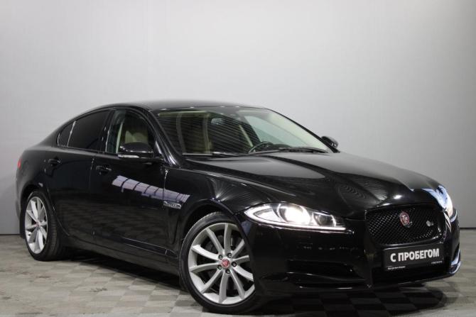 Jaguar XF I Рестайлинг с пробегом 2013 года, цена 1 399 000 рублей, 156000 км, седан, Автокод Объявления