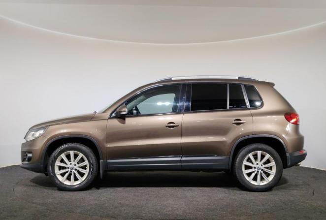 Volkswagen Tiguan I Рестайлинг с пробегом 2014 года, цена 1 245 000 рублей, 250963 км, внедорожник, Автокод Объявления