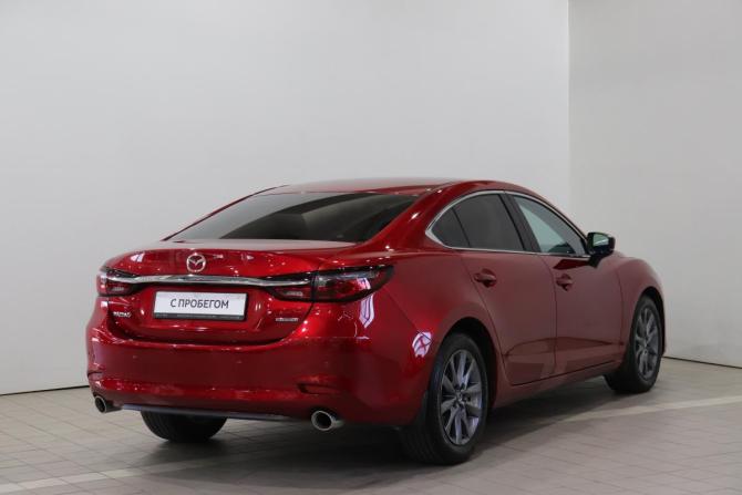 Mazda 6 III (GJ) Рестайлинг 2 с пробегом 2019 года, цена 2 145 000 рублей, 119941 км, седан, Автокод Объявления