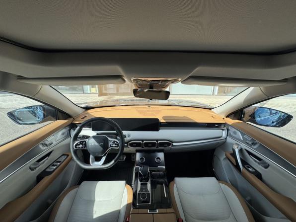 JETOUR X70+ I Рестайлинг с пробегом 2024 года, цена 2 025 000 рублей, 24749 км, внедорожник, Автокод Объявления
