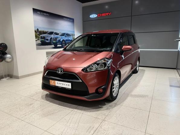 Toyota Sienta II с пробегом 2017 года, цена 1 390 000 рублей, 105000 км, компактвэн, Автокод Объявления
