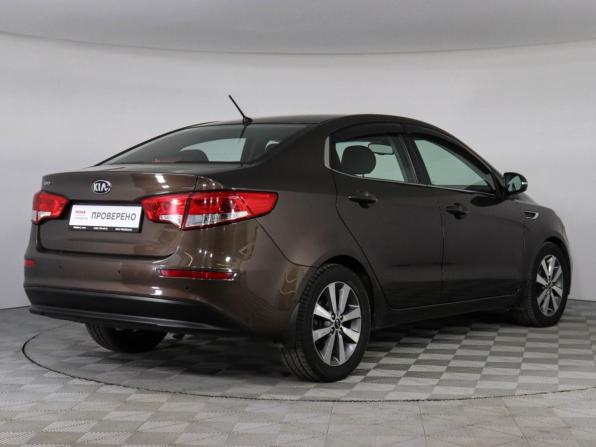 Kia Rio III Рестайлинг с пробегом 2016 года, цена 1 197 000 рублей, 91203 км, седан, Автокод Объявления