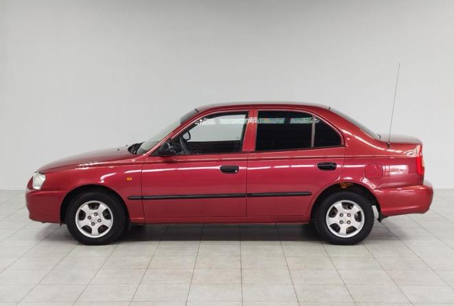 Hyundai Accent II Рестайлинг с пробегом 2005 года, цена 395 000 рублей, 221414 км, седан, Автокод Объявления