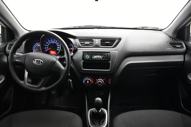 Kia Rio III с пробегом 2012 года, цена 585 000 рублей, 236659 км, седан, Автокод Объявления