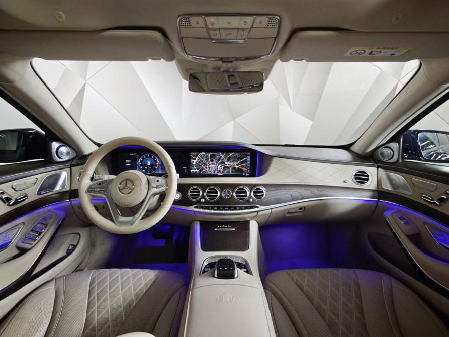 Mercedes-Benz Maybach S-Класс I (X222) Рестайлинг Москва  - изображение 14
