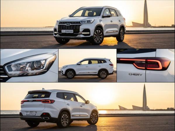 Chery Tiggo 8 I Рестайлинг с пробегом 2023 года, цена 1 599 000 рублей, 90728 км, внедорожник, Автокод Объявления