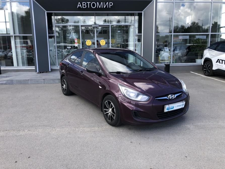 Hyundai Solaris I Брянск  - изображение 3