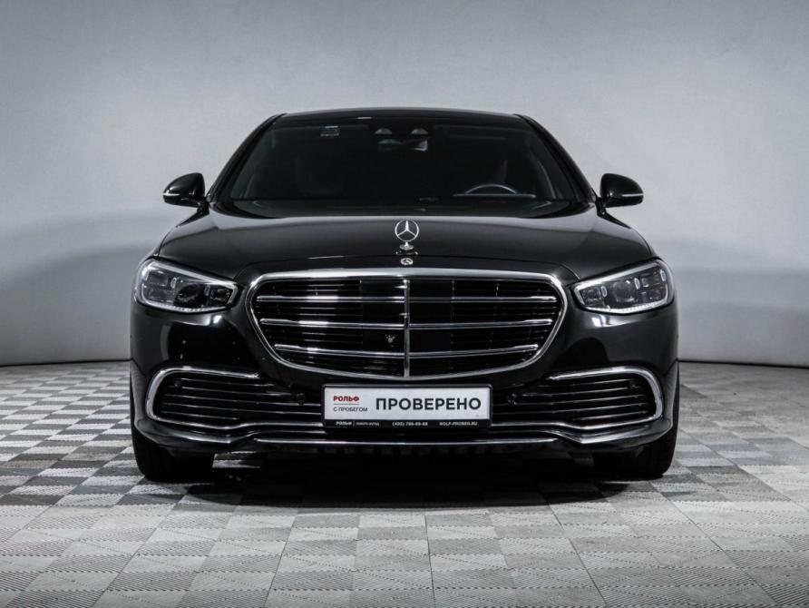 Mercedes-Benz S-Класс VII (W223) Москва  - изображение 2
