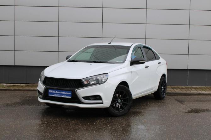 Lada (ВАЗ) Vesta I с пробегом 2017 года, цена 746 000 рублей, 103762 км, седан, Автокод Объявления