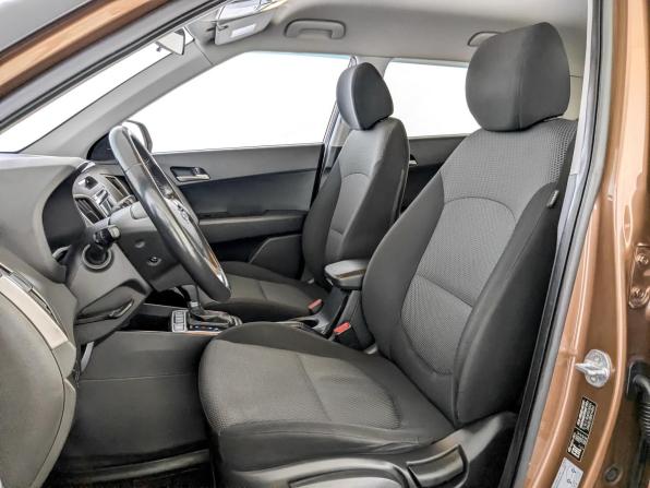 Hyundai Creta I с пробегом 2018 года, цена 1 490 000 рублей, 186460 км, внедорожник, Автокод Объявления