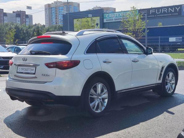 Infiniti FX II (S51) Рестайлинг с пробегом 2013 года, цена 1 670 000 рублей, 100000 км, внедорожник, Автокод Объявления