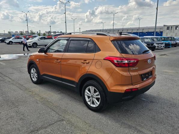 Hyundai Creta I с пробегом 2017 года, цена 1 819 995 рублей, 107190 км, внедорожник, Автокод Объявления