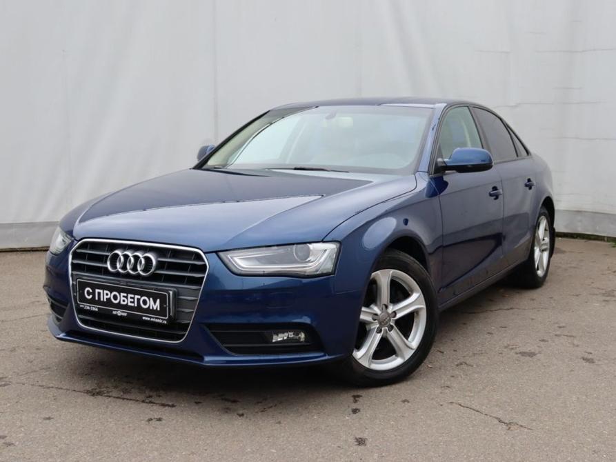 Audi A4 IV (B8) Рестайлинг Москва  - изображение 1