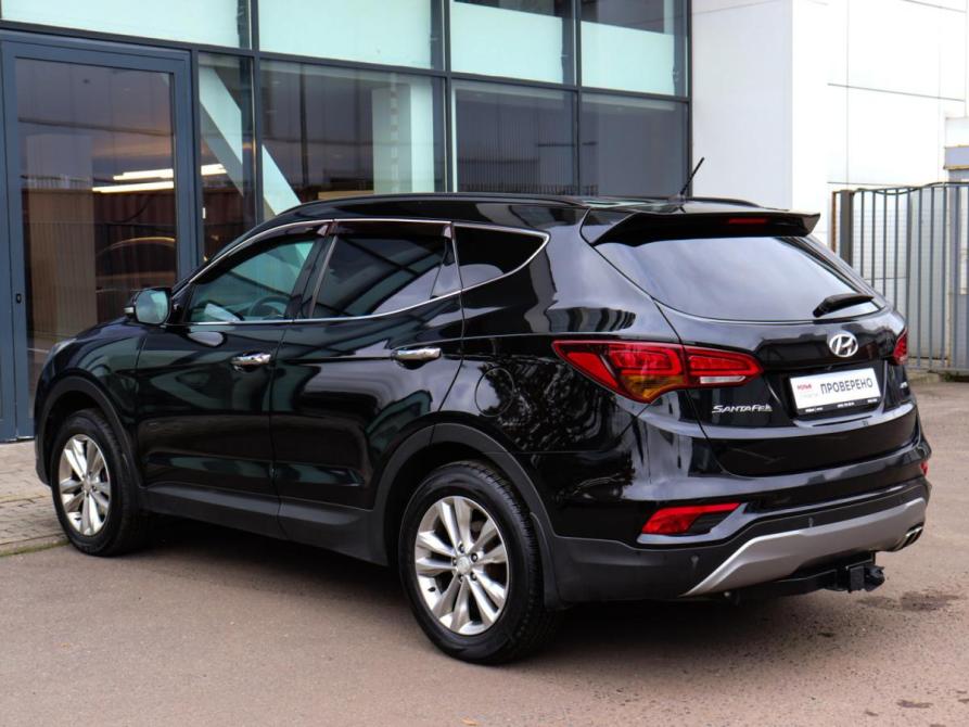Hyundai Santa Fe III Рестайлинг Химки  - изображение 6