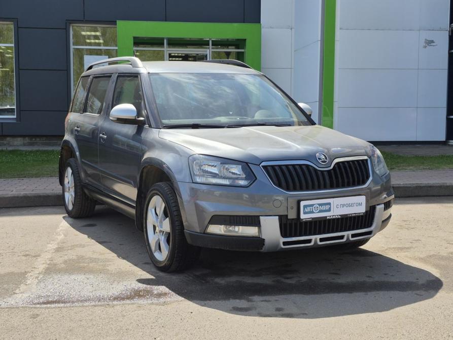 Skoda Yeti I Рестайлинг Ярославль  - изображение 3