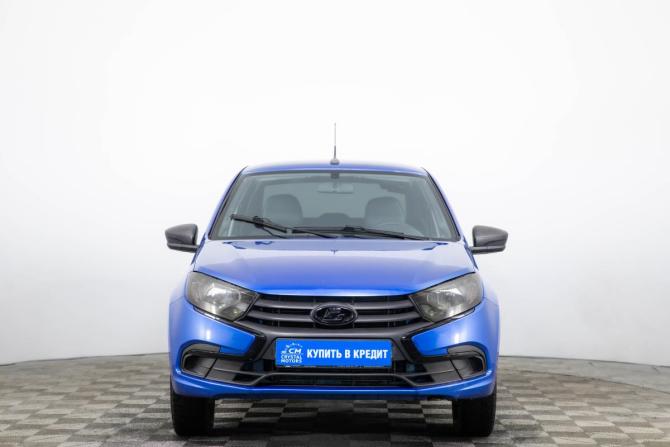 Lada (ВАЗ) Granta I Рестайлинг с пробегом 2020 года, цена 599 000 рублей, 132400 км, седан, Автокод Объявления