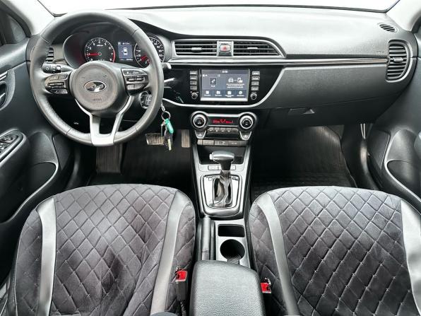 Kia Rio IV с пробегом 2019 года, цена 1 630 000 рублей, 89745 км, седан, Автокод Объявления