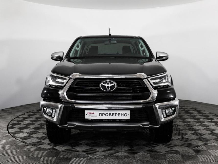 Toyota Hilux VIII Рестайлинг 2 Санкт-Петербург  - изображение 2