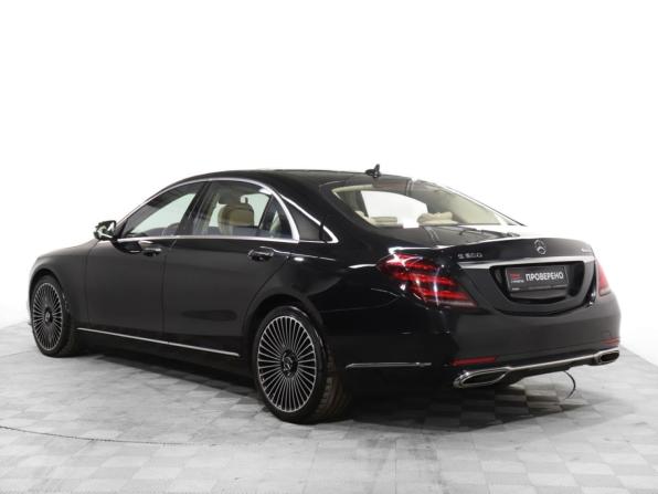 Mercedes-Benz S-Класс VI (W222 C217) Рестайлинг с пробегом 2017 года, цена 4 399 000 рублей, 119286 км, седан, Автокод Объявления