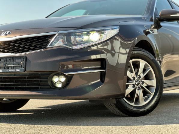 Kia Optima IV с пробегом 2017 года, цена 1 560 000 рублей, 124504 км, седан, Автокод Объявления