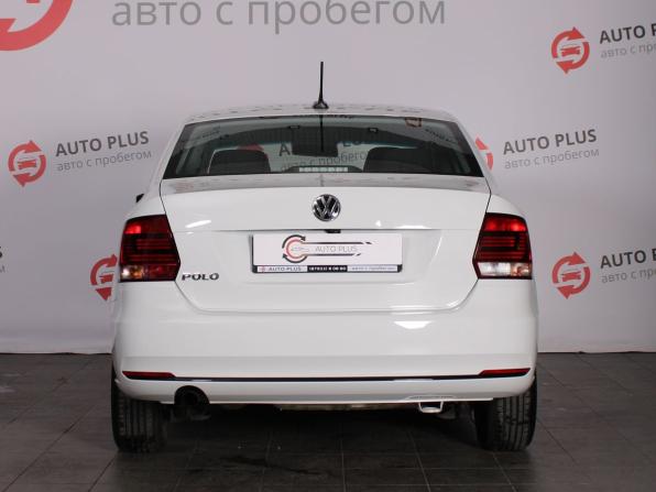 Volkswagen Polo V Рестайлинг с пробегом 2018 года, цена 1 400 000 рублей, 69555 км, седан, Автокод Объявления