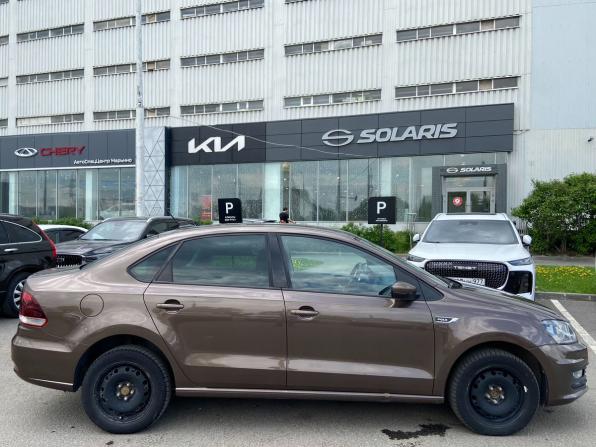 Volkswagen Polo V Рестайлинг с пробегом 2018 года, цена 1 280 000 рублей, 115000 км, седан, Автокод Объявления