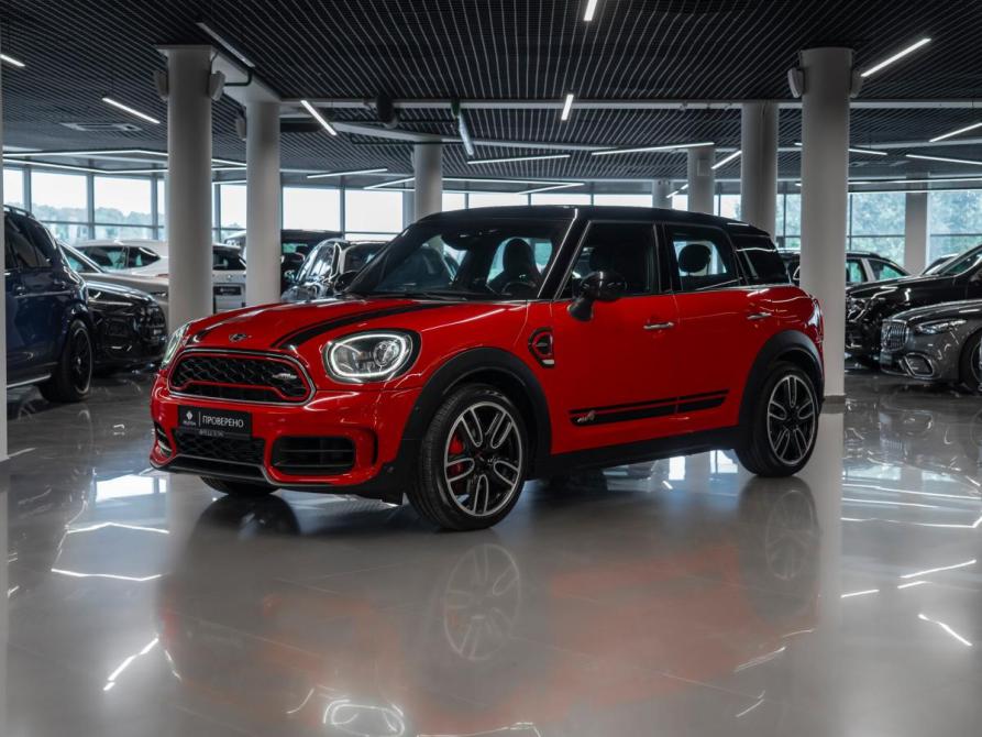 Mini Countryman II Москва  - изображение 1