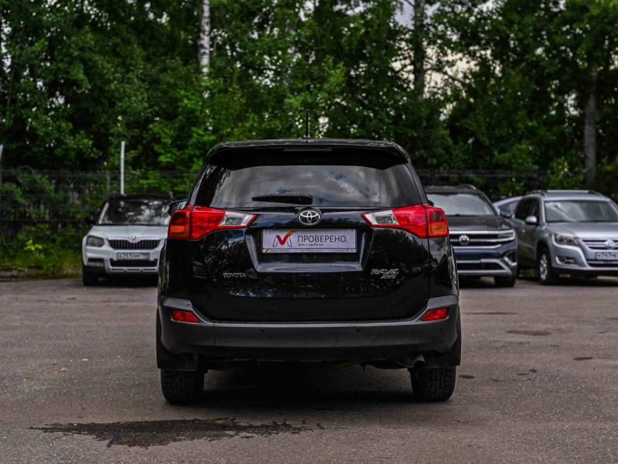 Toyota RAV4 IV (XA40) Санкт-Петербург  - изображение 4