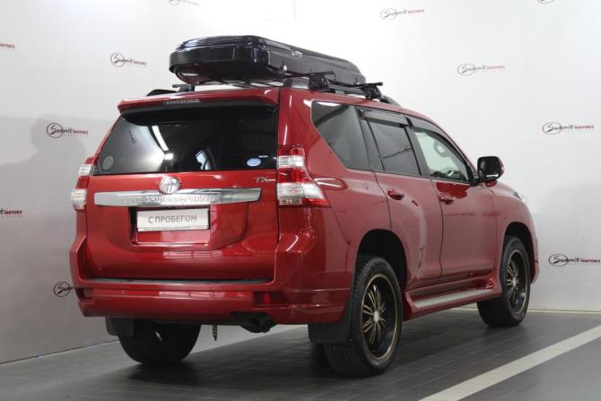 Toyota Land Cruiser Prado 150 Series Рестайлинг 1 с пробегом 2015 года, цена 3 500 000 рублей, 49800 км, внедорожник, Автокод Объявления