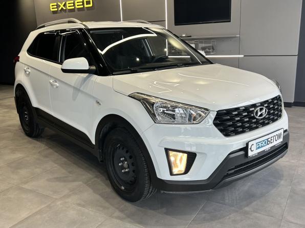 Hyundai Creta I Рестайлинг с пробегом 2020 года, цена 2 100 000 рублей, 33910 км, внедорожник, Автокод Объявления
