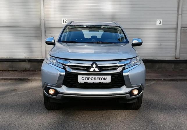 Mitsubishi Pajero Sport III с пробегом 2018 года, цена 2 179 000 рублей, 211714 км, внедорожник, Автокод Объявления