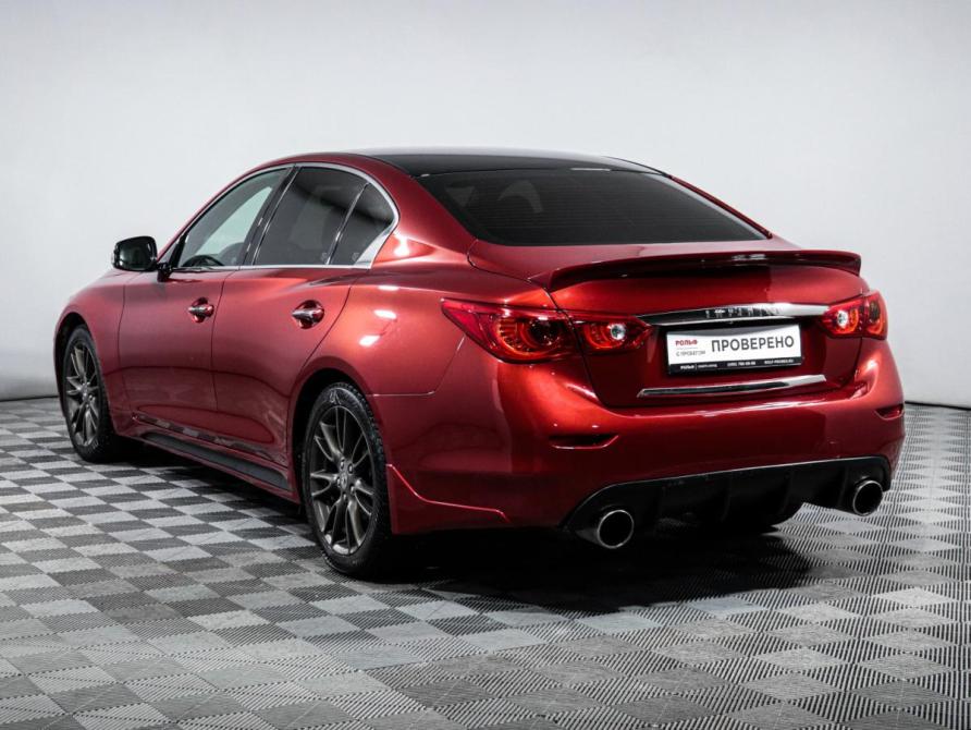Infiniti Q50 I Москва  - изображение 7