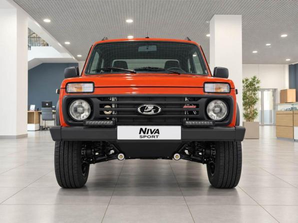 Новый Lada (ВАЗ) Niva Legend I 2026 года, цена 1 772 000 рублей, внедорожник, Автокод Объявления