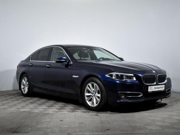 BMW 5 серии VI (F10/F11/F07) Рестайлинг с пробегом 2016 года, цена 3 038 310 рублей, 115000 км, седан, Автокод Объявления