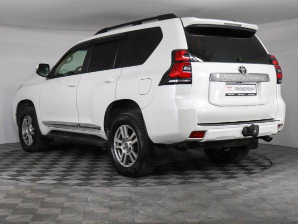 Toyota Land Cruiser Prado 150 Series Рестайлинг 3 с пробегом 2021 года, цена 5 600 000 рублей, 41488 км, внедорожник, Автокод Объявления