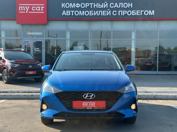 Hyundai Solaris II Рестайлинг с пробегом 2021 года, цена 1 690 000 рублей, 67248 км, седан, Автокод Объявления