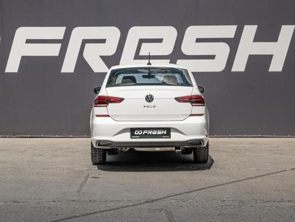 Volkswagen Polo VI с пробегом 2022 года, цена 1 550 000 рублей, 98135 км, лифтбек, Автокод Объявления