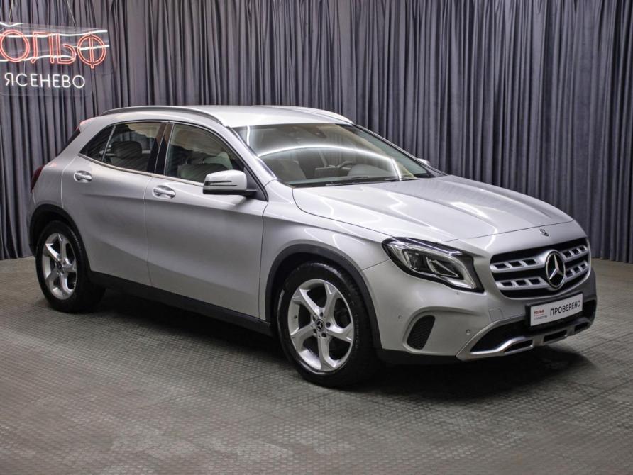Mercedes-Benz GLA I (X156) Рестайлинг Москва  - изображение 3