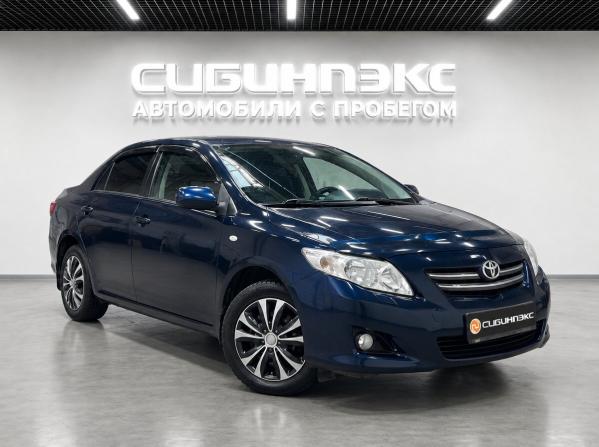 Toyota Corolla X (E140 E150) с пробегом 2008 года, цена 859 500 рублей, 180582 км, седан, Автокод Объявления
