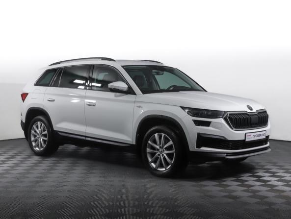 Skoda Kodiaq I Рестайлинг с пробегом 2022 года, цена 3 850 000 рублей, 63397 км, внедорожник, Автокод Объявления
