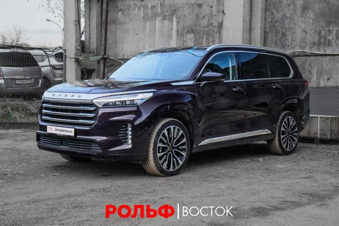 Exeed VX I с пробегом 2023 года, цена 2 728 000 рублей, 48850 км, внедорожник, Автокод Объявления