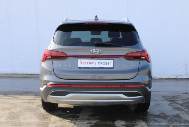 Hyundai Santa Fe IV Рестайлинг с пробегом 2021 года, цена 4 050 000 рублей, 84308 км, внедорожник, Автокод Объявления