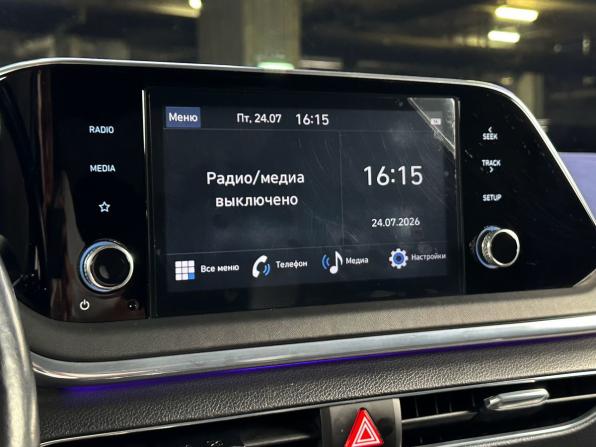 Hyundai Sonata VIII (DN8) с пробегом 2023 года, цена 2 499 000 рублей, 160004 км, седан, Автокод Объявления