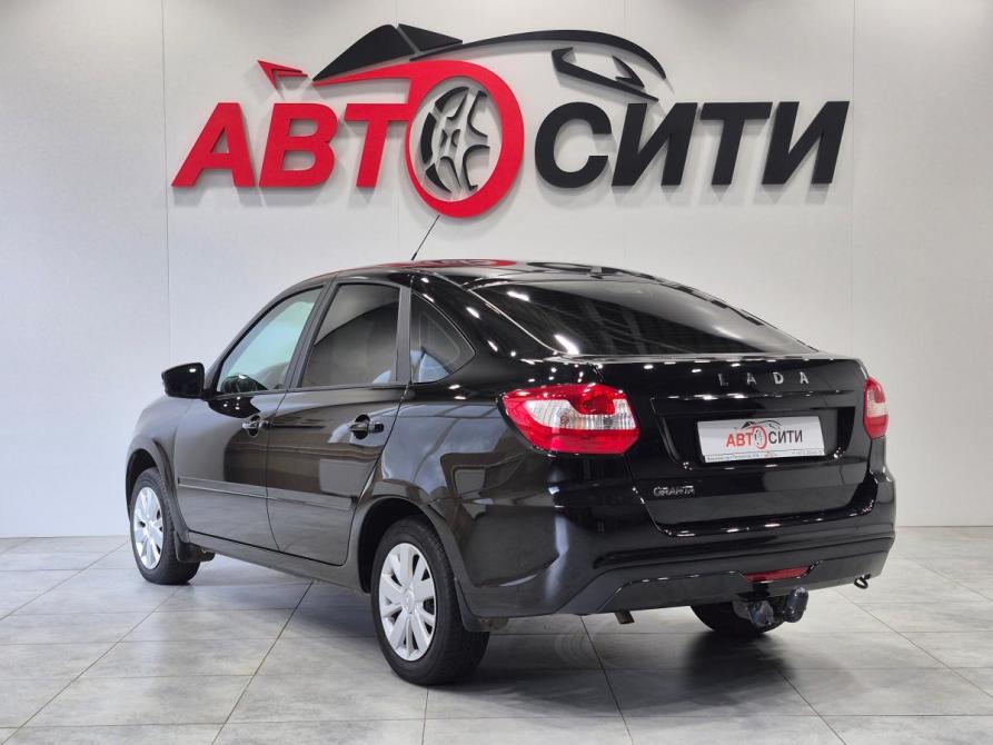 Lada (ВАЗ) Granta I Рестайлинг Воронеж  - изображение 4