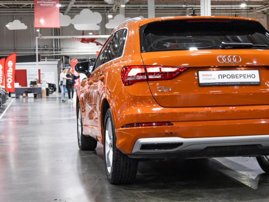 Audi Q3 II (F3) Санкт-Петербург  - изображение 10