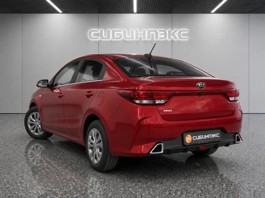 Kia Rio IV Рестайлинг Кемерово  - изображение 3