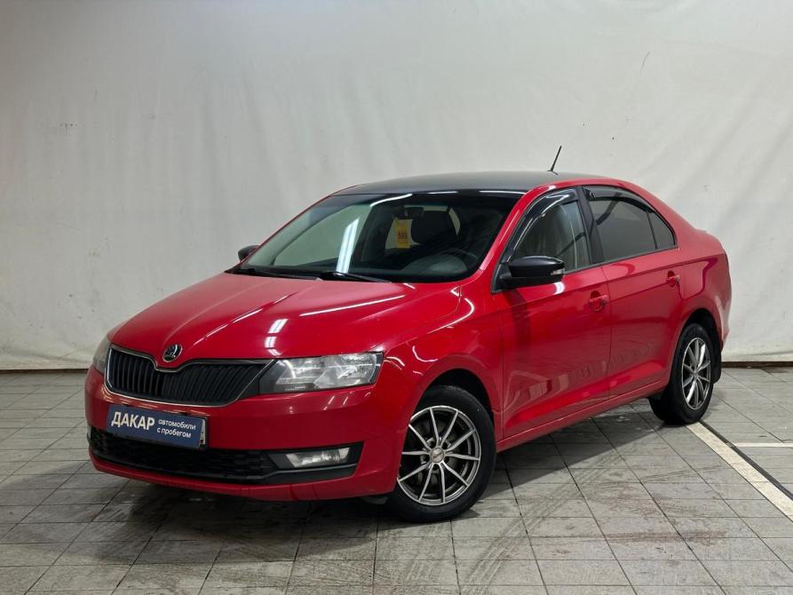 Skoda Rapid I Рестайлинг Санкт-Петербург  - изображение 1