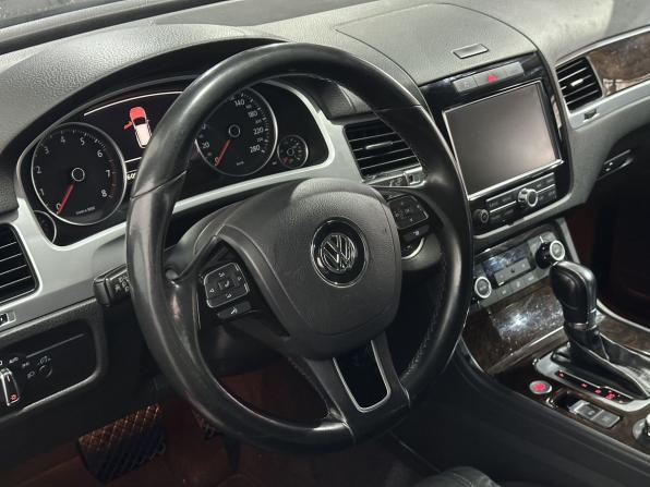 Volkswagen Touareg II с пробегом 2014 года, цена 1 770 000 рублей, 276000 км, внедорожник, Автокод Объявления
