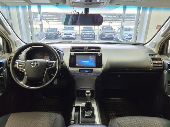 Toyota Land Cruiser Prado 150 Series Рестайлинг 2 с пробегом 2018 года, цена 4 399 000 рублей, 199000 км, внедорожник, Автокод Объявления