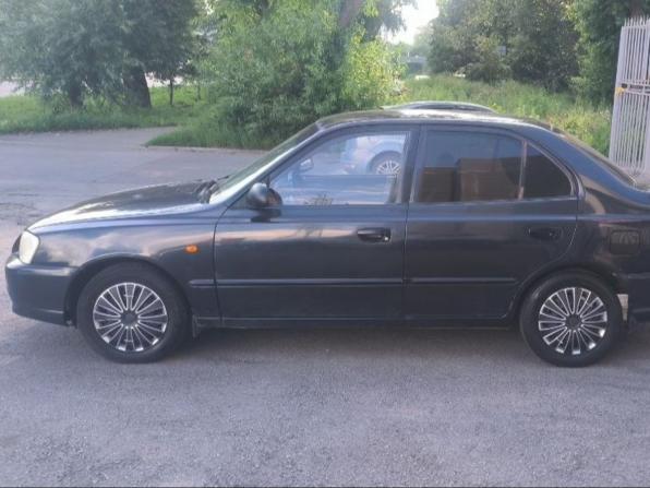 Hyundai Accent II с пробегом 2006 года, цена 260 000 рублей, 355000 км, седан, Автокод Объявления